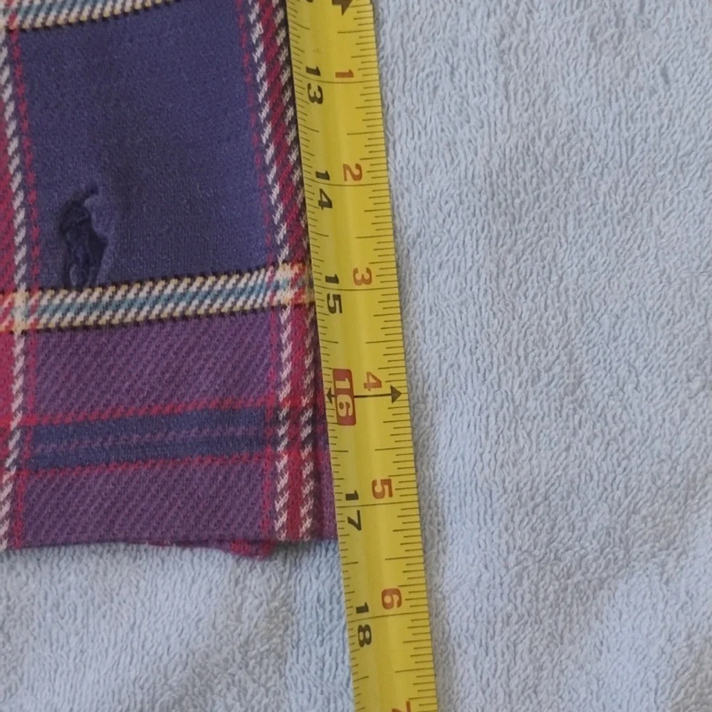 Ralph Lauren Casual Plaid Pullover